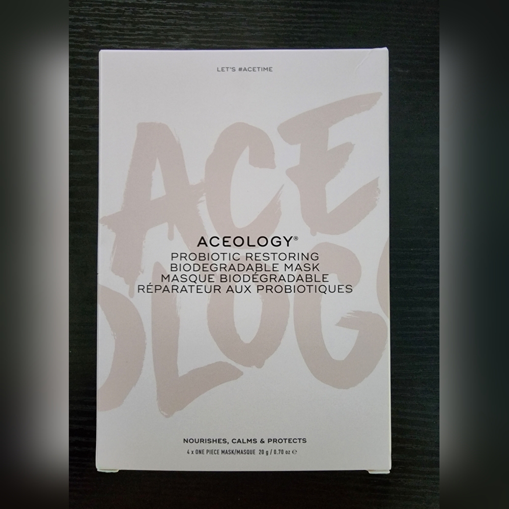 ACEOLOGY Probiotic Restoring Biodegradable Mask